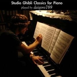 Cover image for Studio Ghibli Classics for Piano