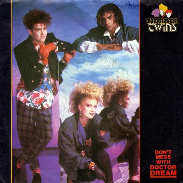 Album cover art for "Don’t Mess With Doctor Dream" by Thompson Twins