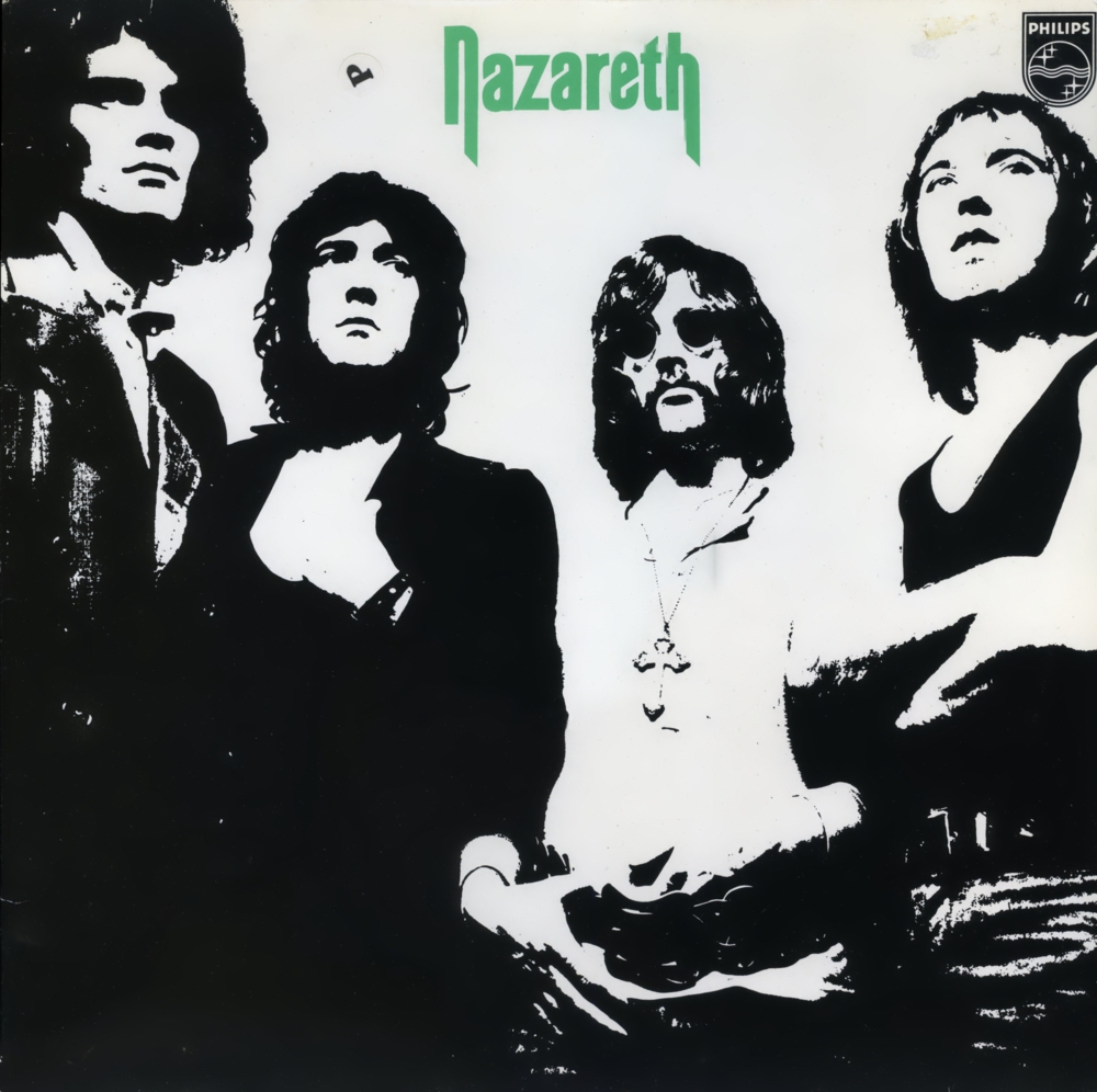 Album cover art for "Dear John" by Nazareth