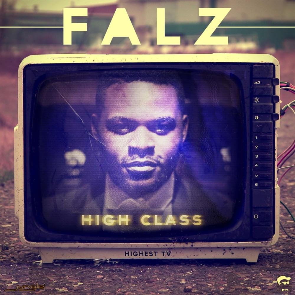 Album cover art for "High Class" by Falz