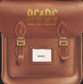 Album cover art for "Are You Ready" by AC/DC