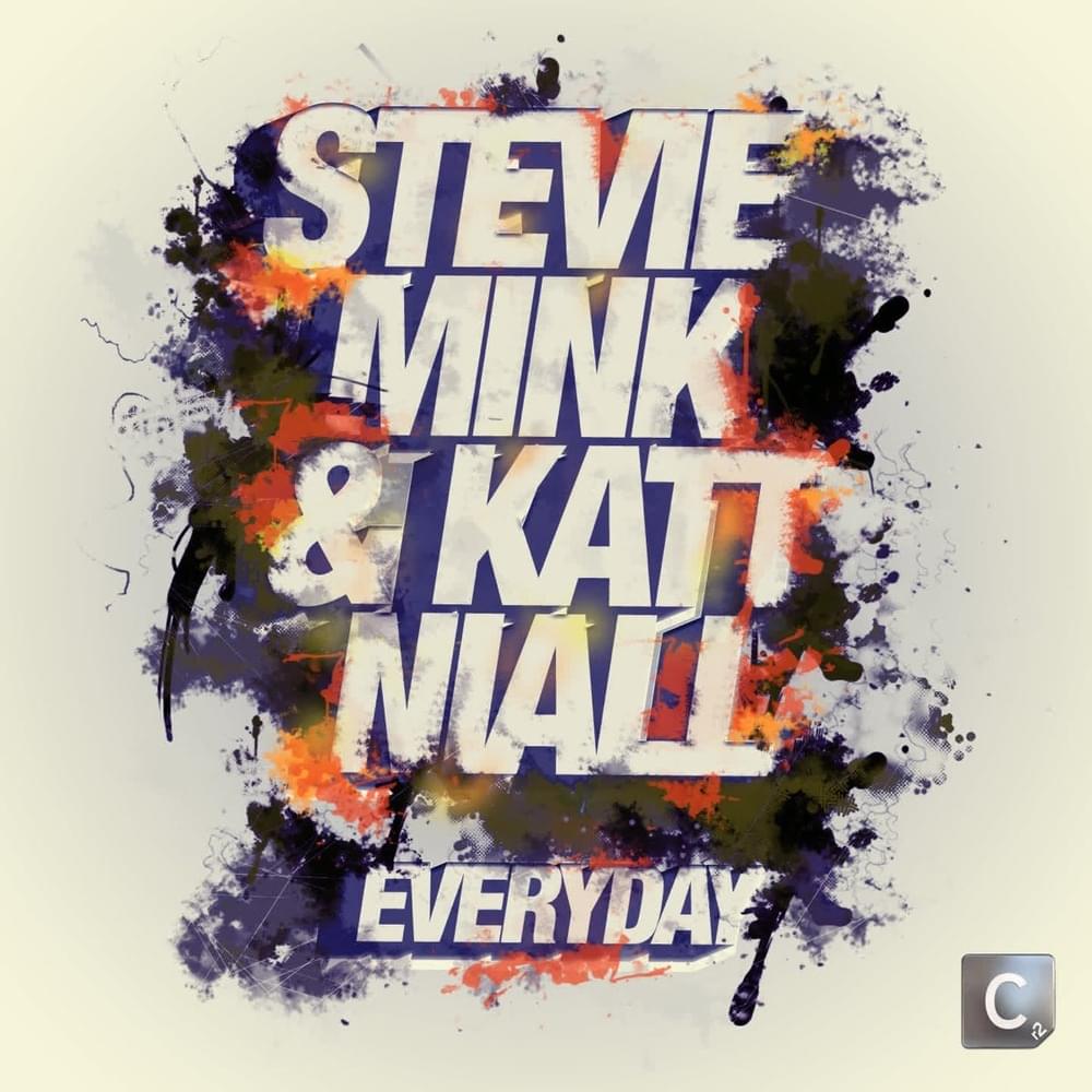 Album cover art for "Everyday" by Stevie Mink & Katt Niall