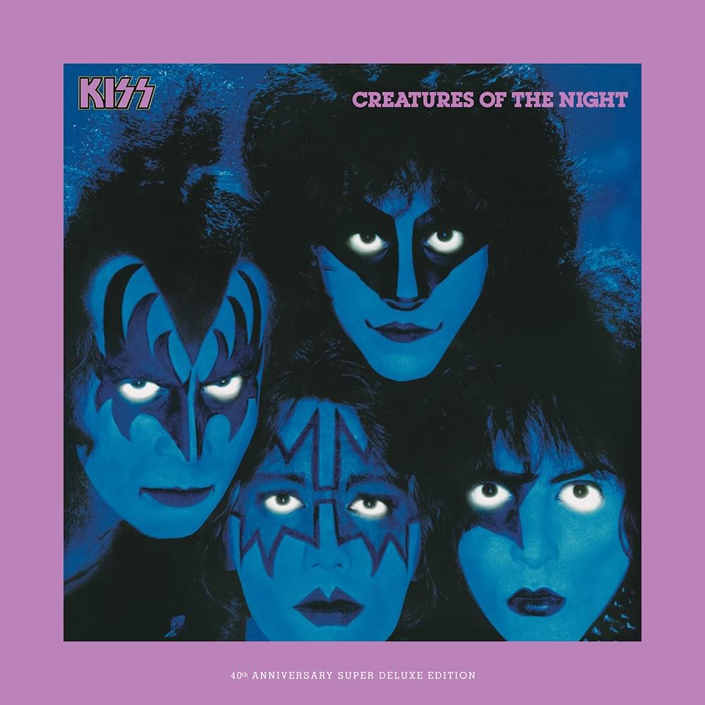 Album cover art for "Don’t Leave Me Lonely" by KISS