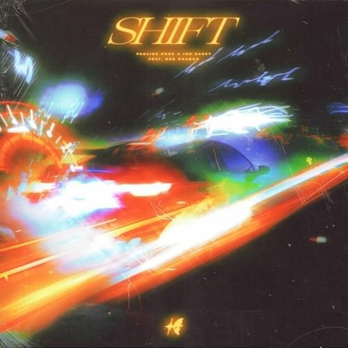 Album cover art for "Shift" by Pauline Herr & Reo Cragun