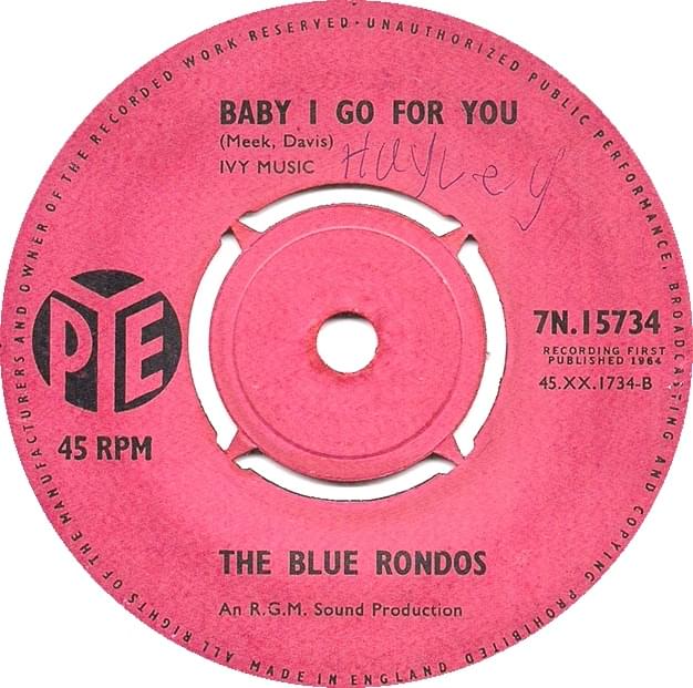 Baby I Go for You by The Blue Rondos