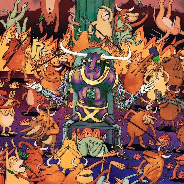 Album cover art for "Prisoner (Instrumental)" by Dance Gavin Dance