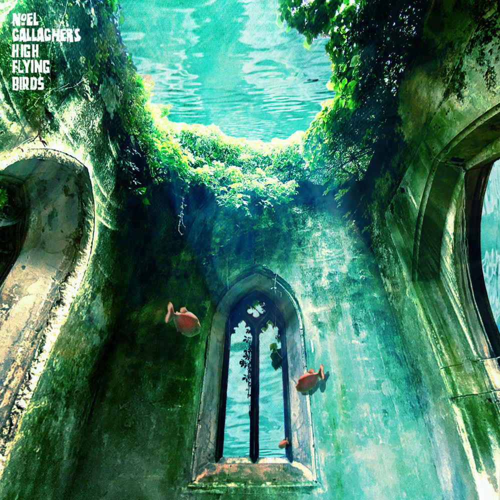 Album cover art for "Flying On the Ground" by Noel Gallagher’s High Flying Birds