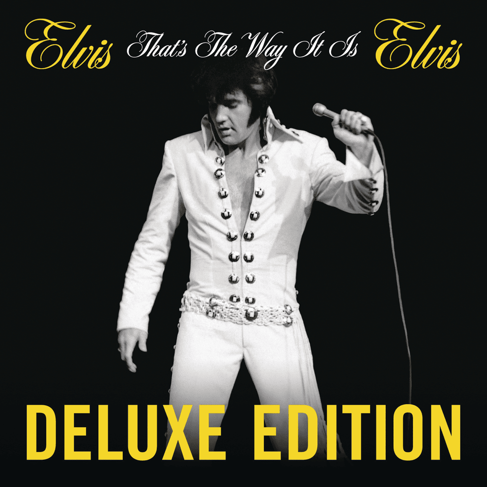 Album cover art for "Bridge Over Troubled Water" by Elvis Presley