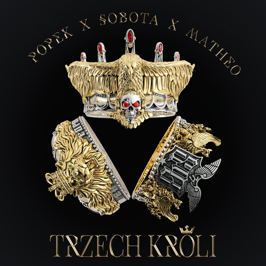 Cover image for Trzech Króli