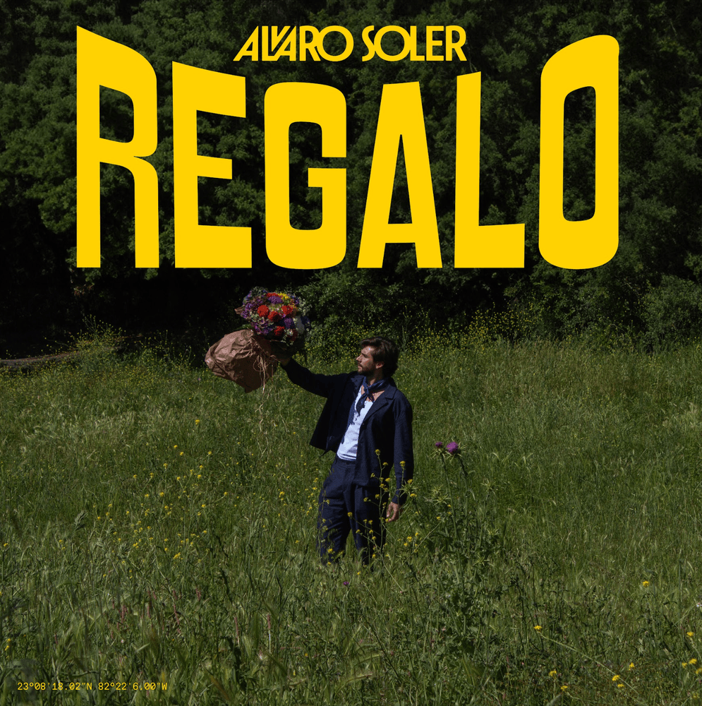 Album cover art for "Regalo" by Alvaro Soler