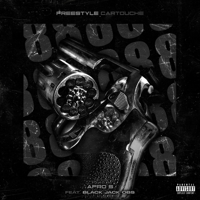 Album cover art for "Cartouche 8" by Afro S & Black Jack