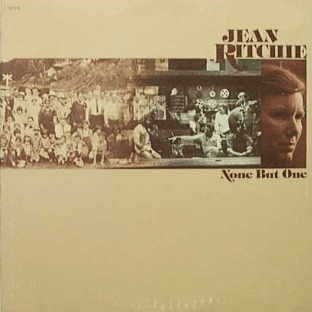 Black Waters by Jean Ritchie