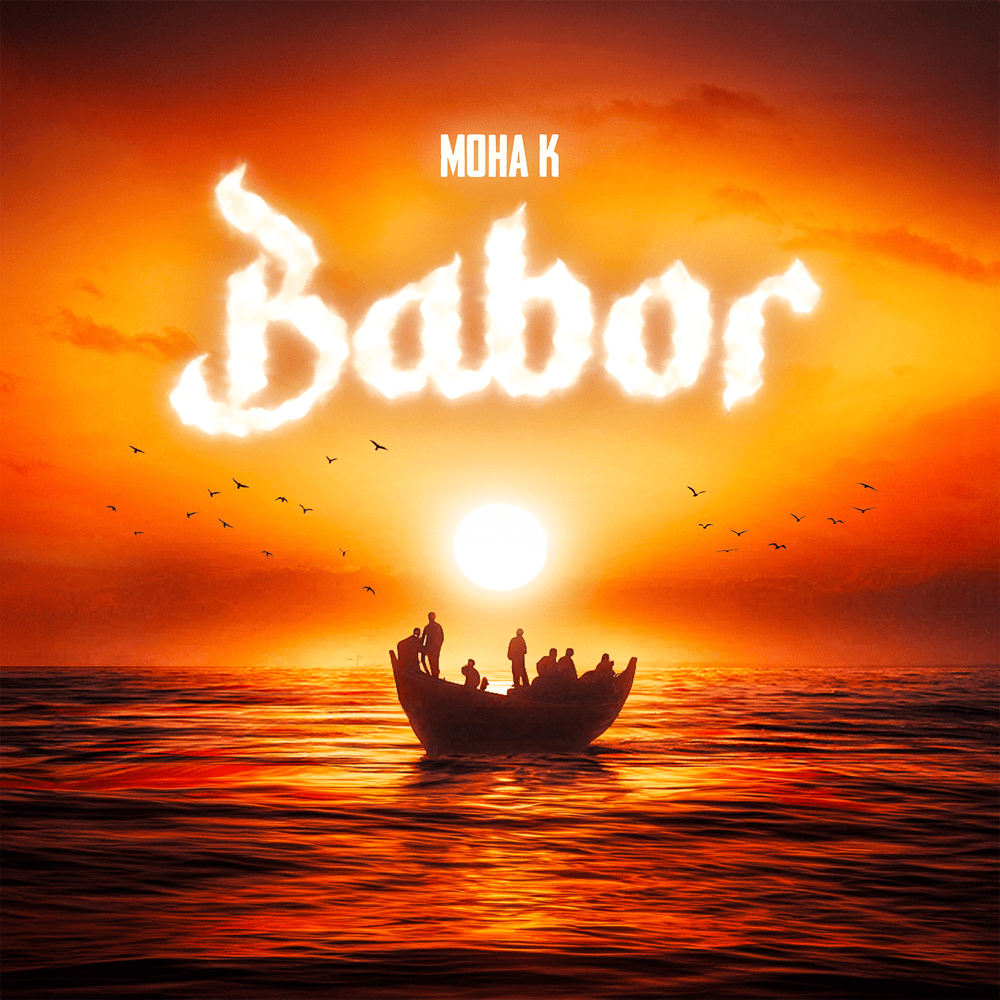 Album cover art for "Babor" by Moha K