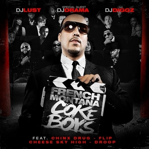 Album cover art for "Dope Man" by French Montana