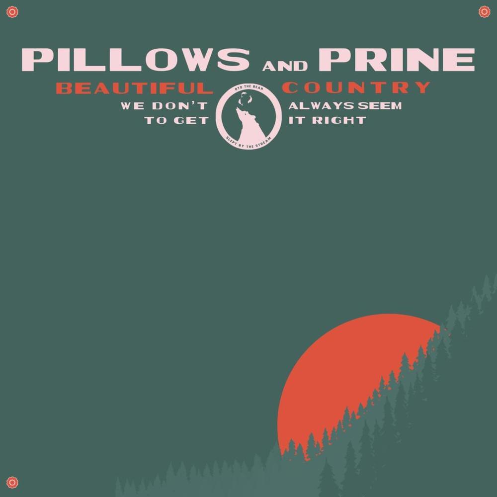 Album cover art for "Pillows and Prine" by Bombadil