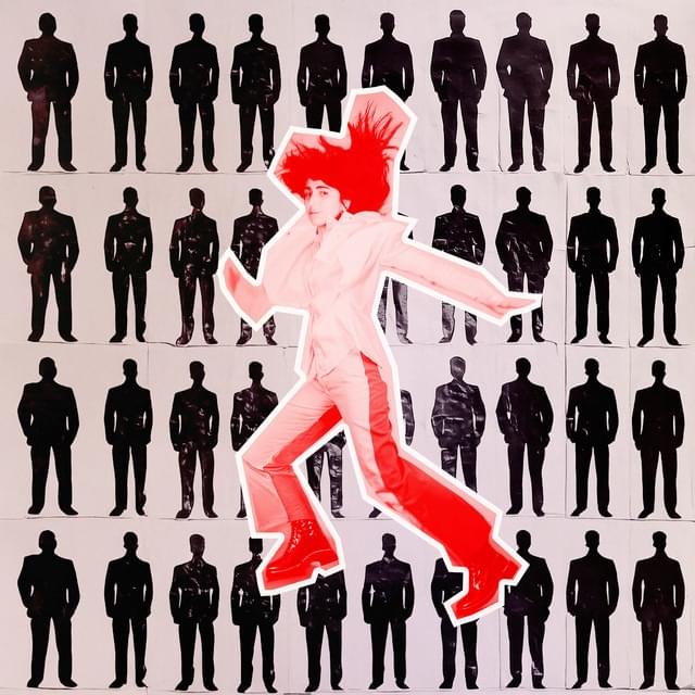 Album cover art for "Alla tittar på mig" by Laleh