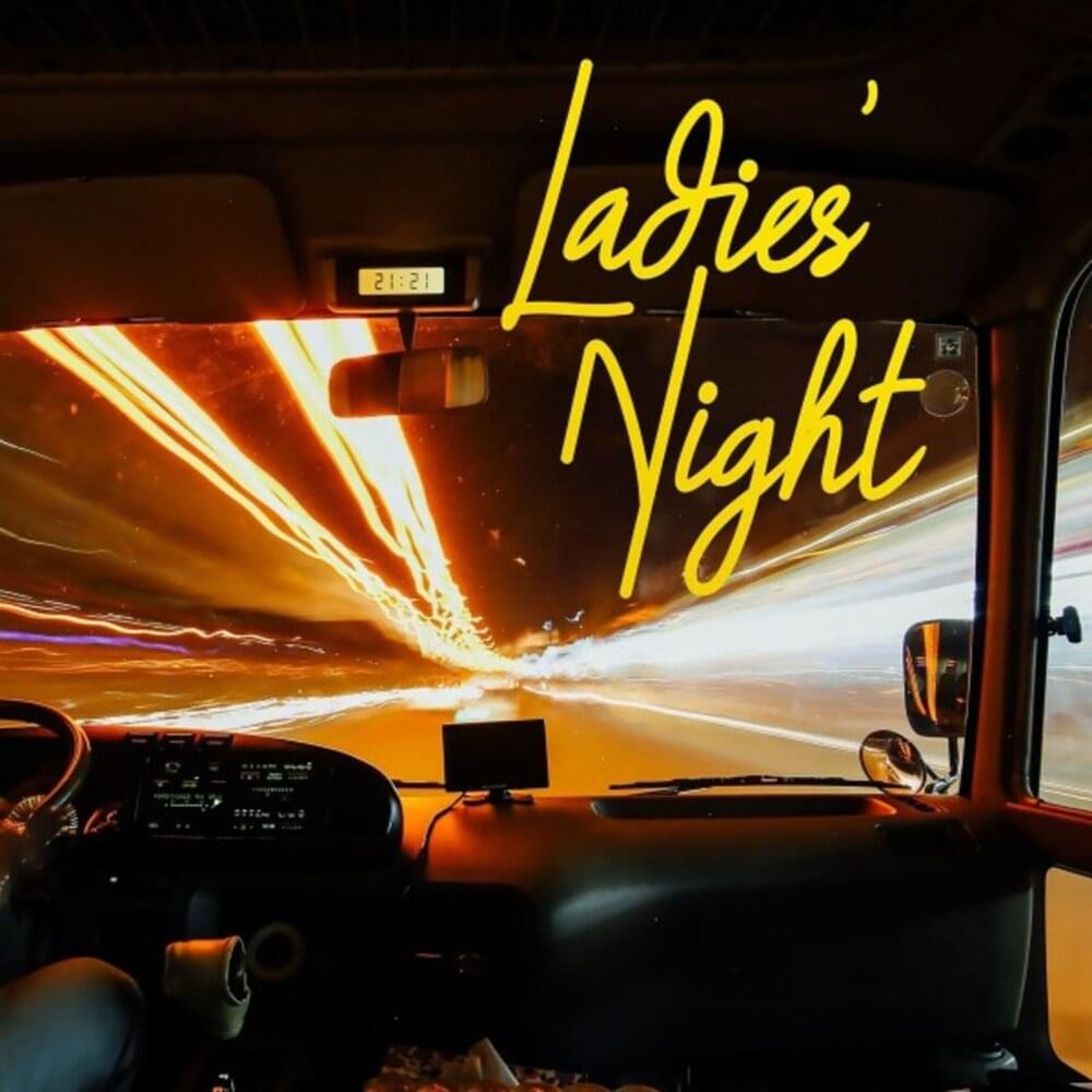 Album cover art for "Ladies Night" by Sys Bjerre