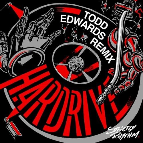 Album cover art for "Deep Inside (Todd Edwards Remix)" by Hardrive