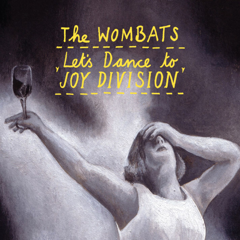 Album cover art for "Let’s Dance to Joy Division" by triple j