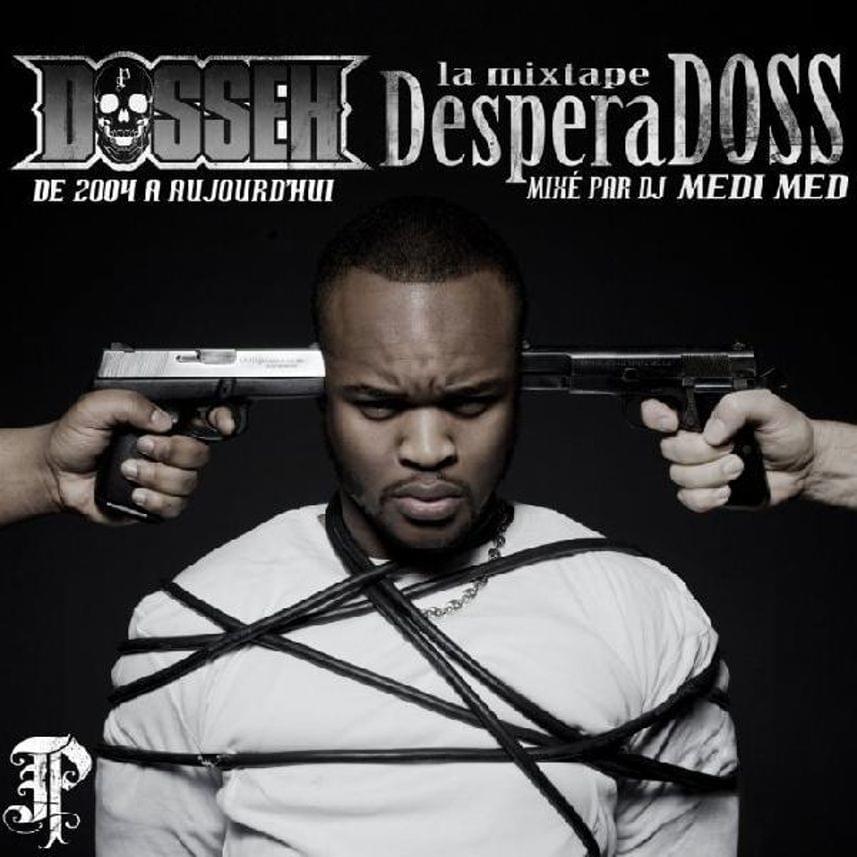 Album cover art for "Non stop" by Dosseh