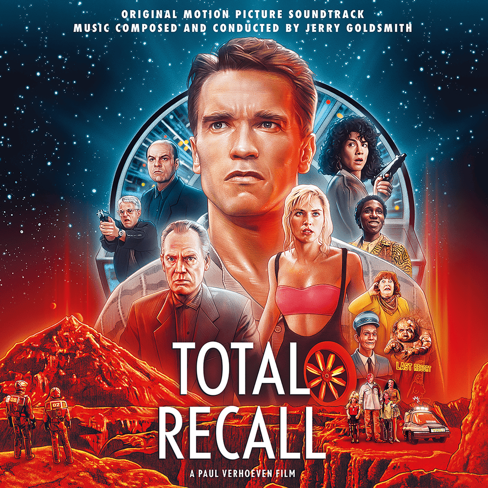 Cover image for Total Recall (Original Motion Picture Soundtrack)