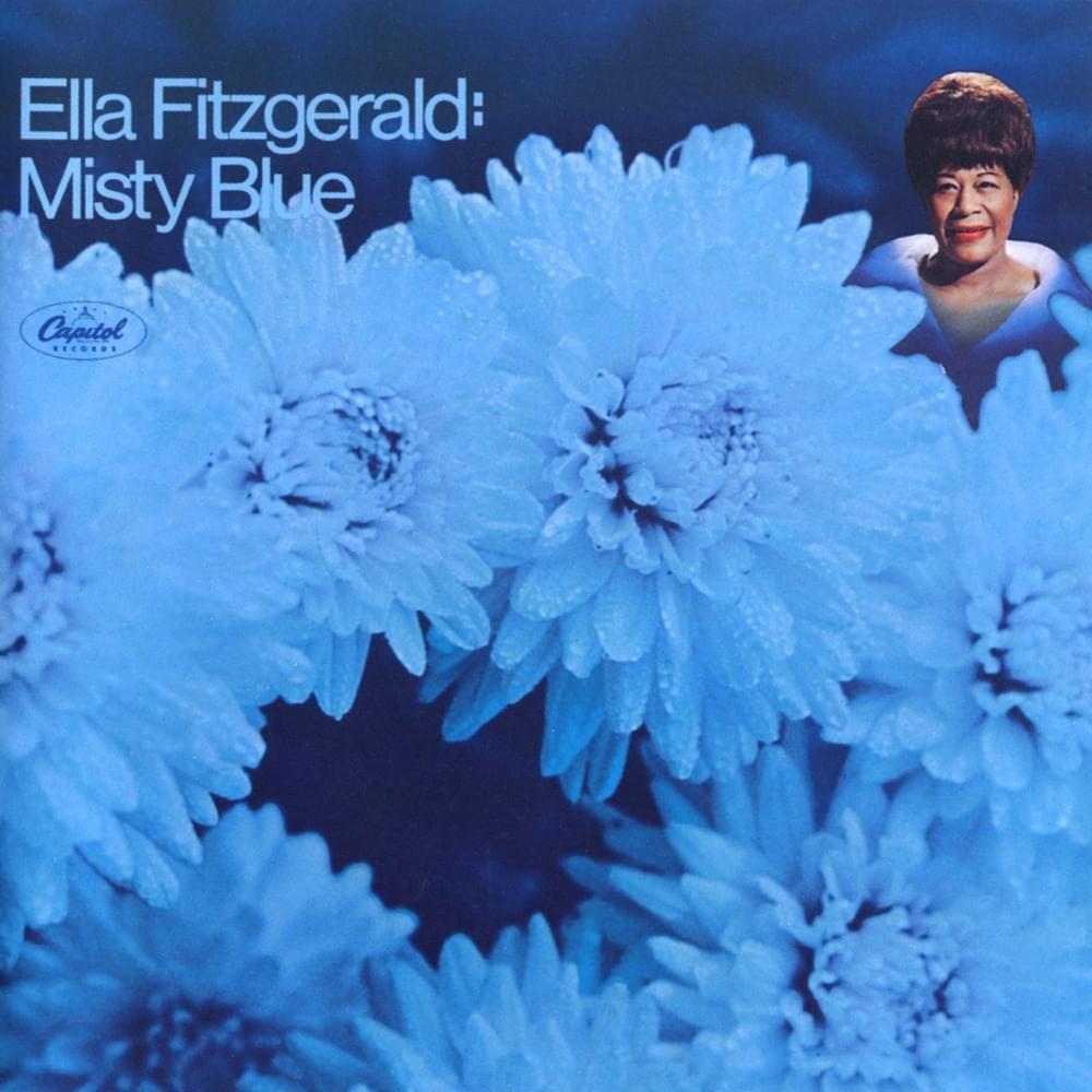 Album cover art for "Turn The World Around" by Ella Fitzgerald
