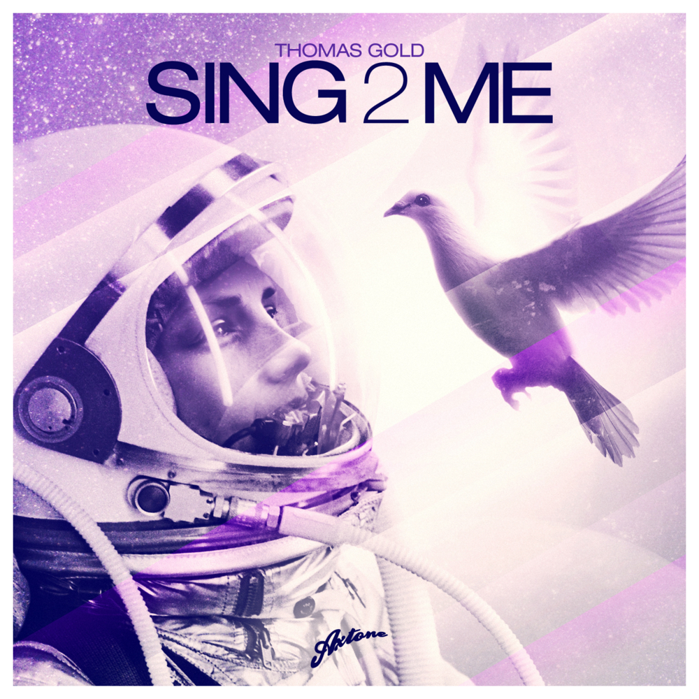 Album cover art for "Sing2Me" by Axtone Records