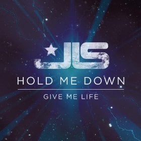 Album cover art for "Hold Me Down" by JLS
