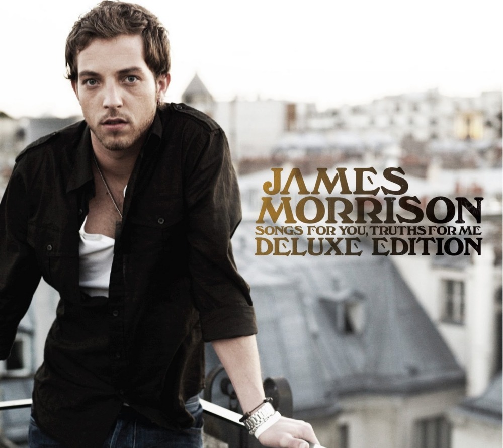 Album cover art for "Get To You" by James Morrison
