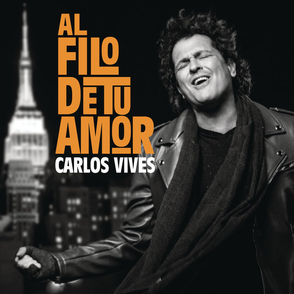 Album cover art for "Al Filo de Tu Amor" by Carlos Vives