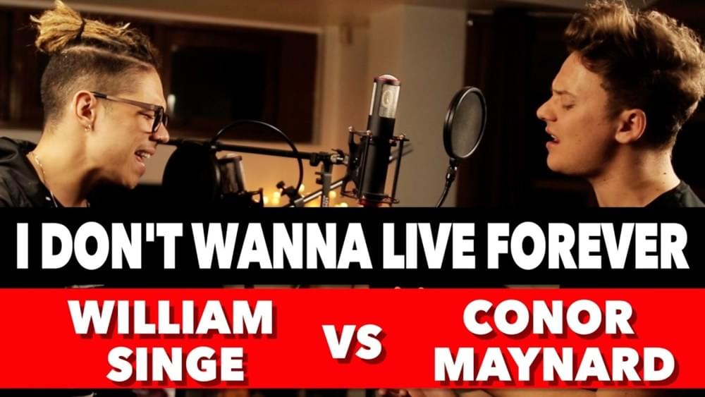 ZAYN & Taylor Swift - I Don’t Wanna Live Forever (SING OFF) by William Singe