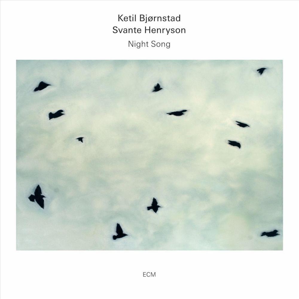 Album cover art for "Visitor" by Ketil Bjørnstad