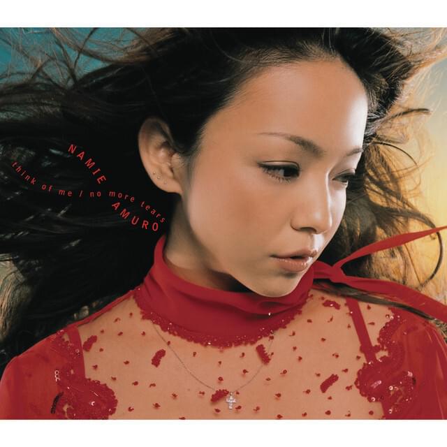 Album cover art for "​no more tears" by 安室奈美恵 (Namie Amuro)