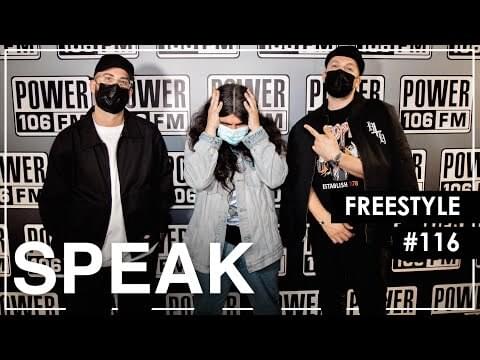 Album cover art for "SPEAK Freestyle | LA Leakers Freestyle #116" by LA Leakers