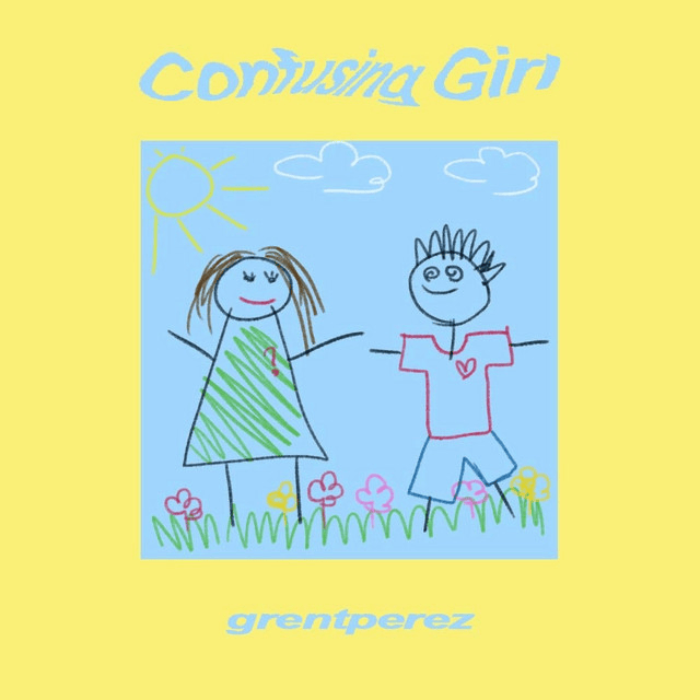 Album cover art for "Confusing Girl (Demo)" by grentperez