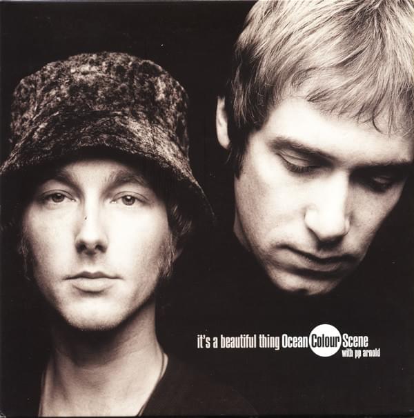 Album cover art for "It’s A Beautiful Thing" by Ocean Colour Scene & P. P. Arnold