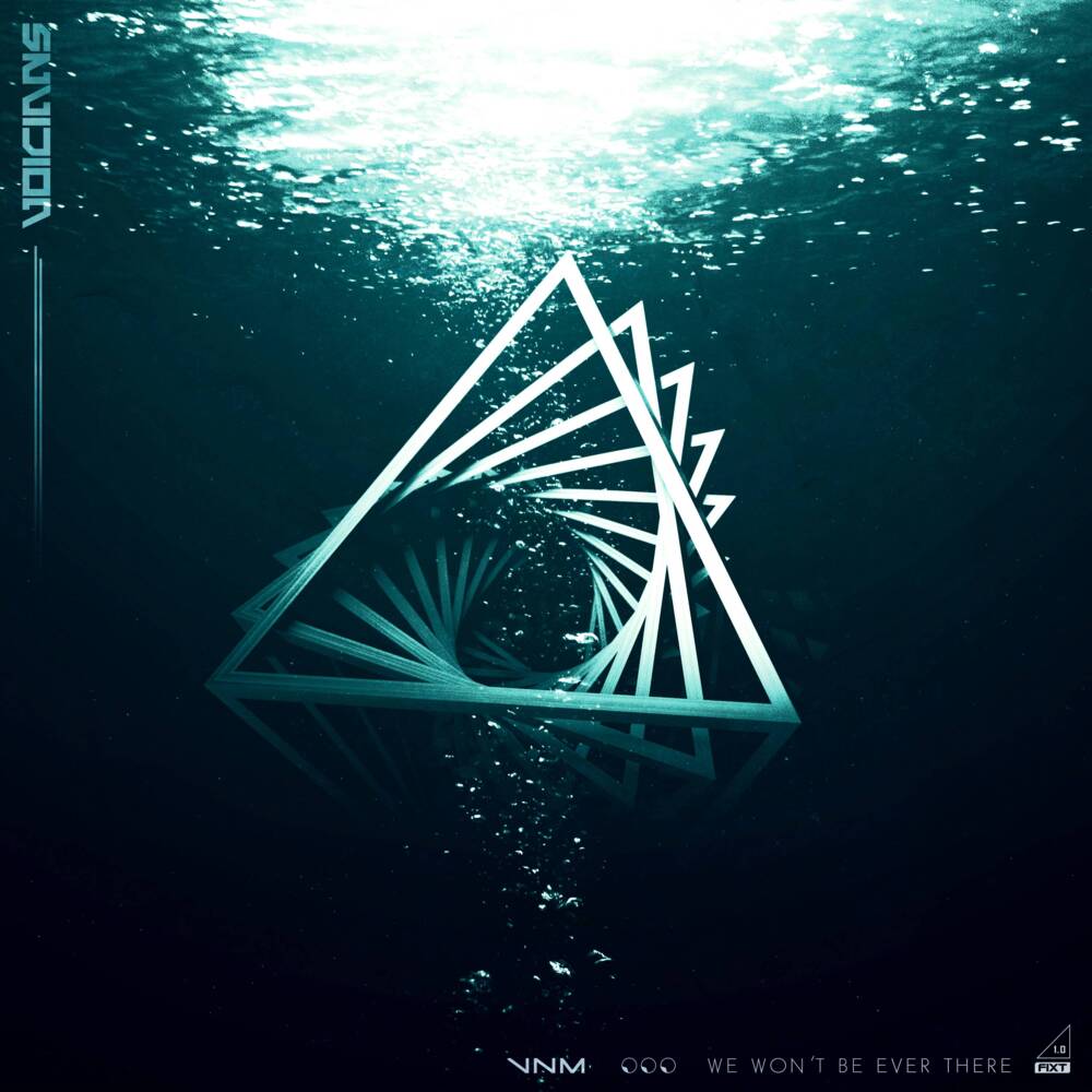 Album cover art for "promise me" by Voicians
