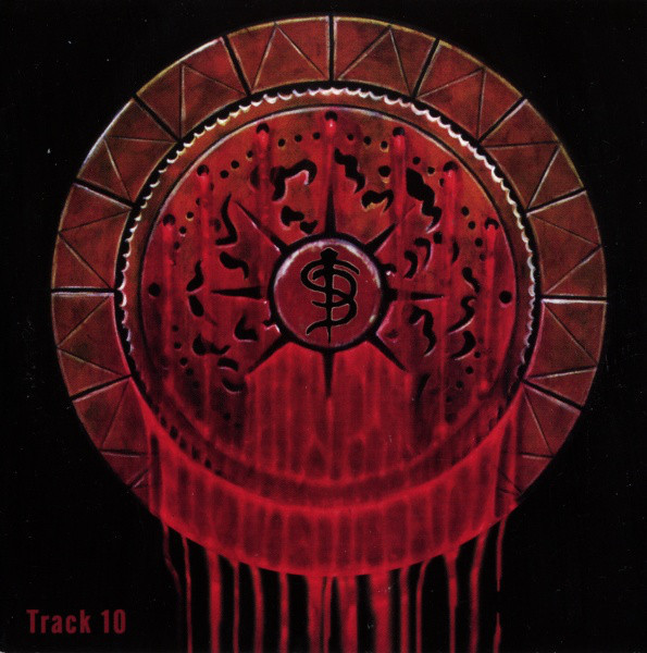 Album cover art for "Left Handshake" by Skinny Puppy