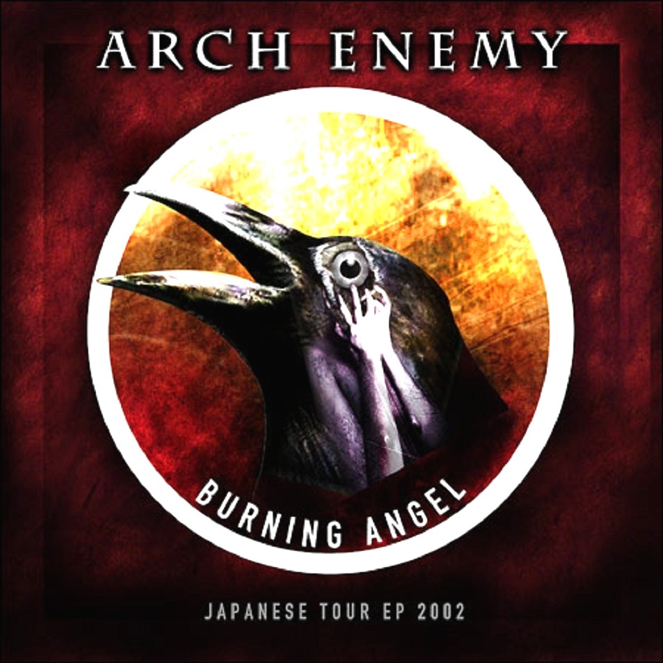 Cover image for Burning Angel (EP)