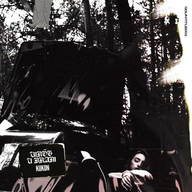 Album cover art for "Wróg u bram" by Kukon