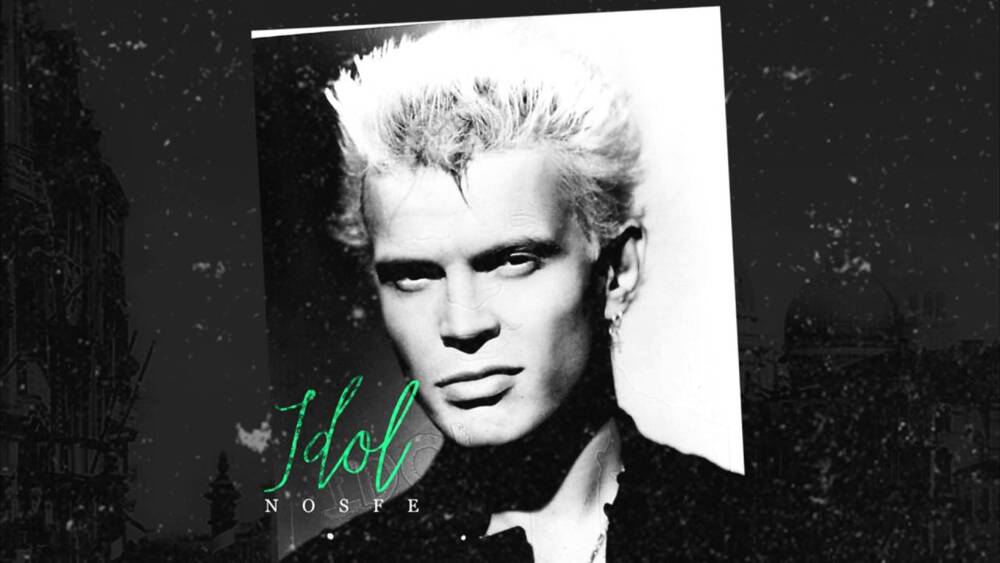 Album cover art for "Idol" by NOSFE