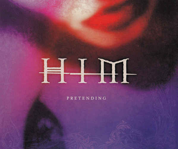 Album cover art for "Pretending" by HIM (FIN)