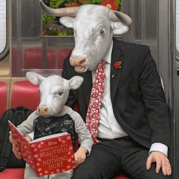 Cover image for Everything Was Beautiful, and Nothing Hurt