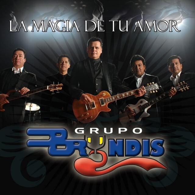 Album cover art for "Dime" by Grupo Bryndis