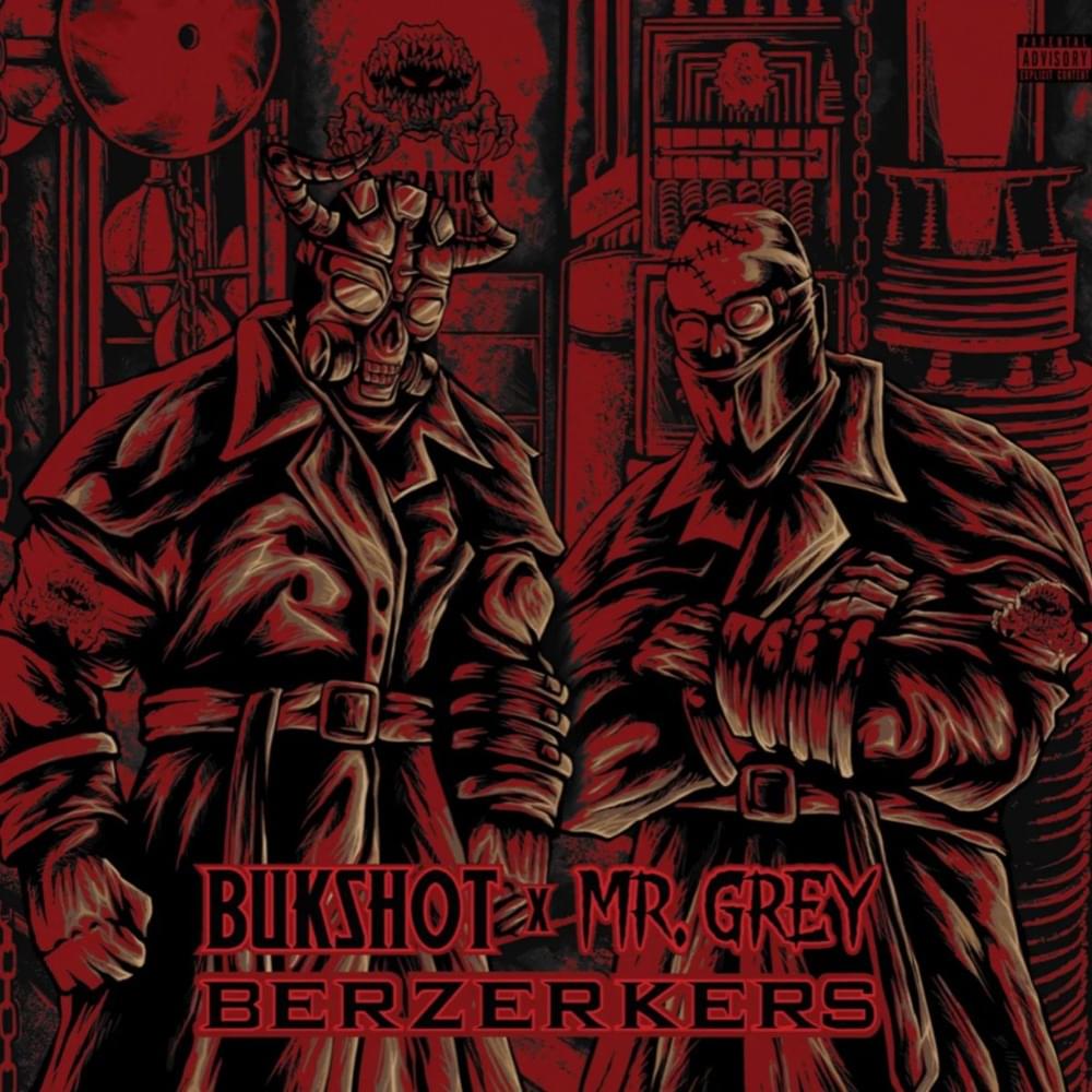 Album cover art for "Solomon Says" by Bukshot