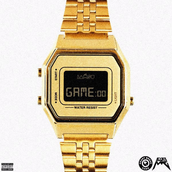 Album cover art for "Game Time" by Iamsu!
