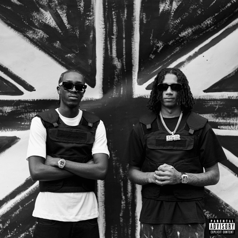 Album cover art for "Adolescence" by Unknown T & Digga D