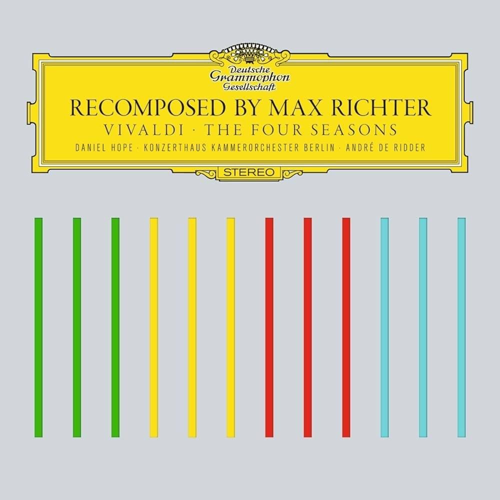 Album cover art for "Shadow 5" by Max Richter