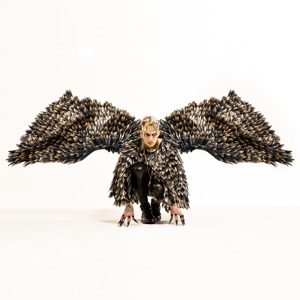Album cover art for "16 marzo" by Achille Lauro & Gow Tribe