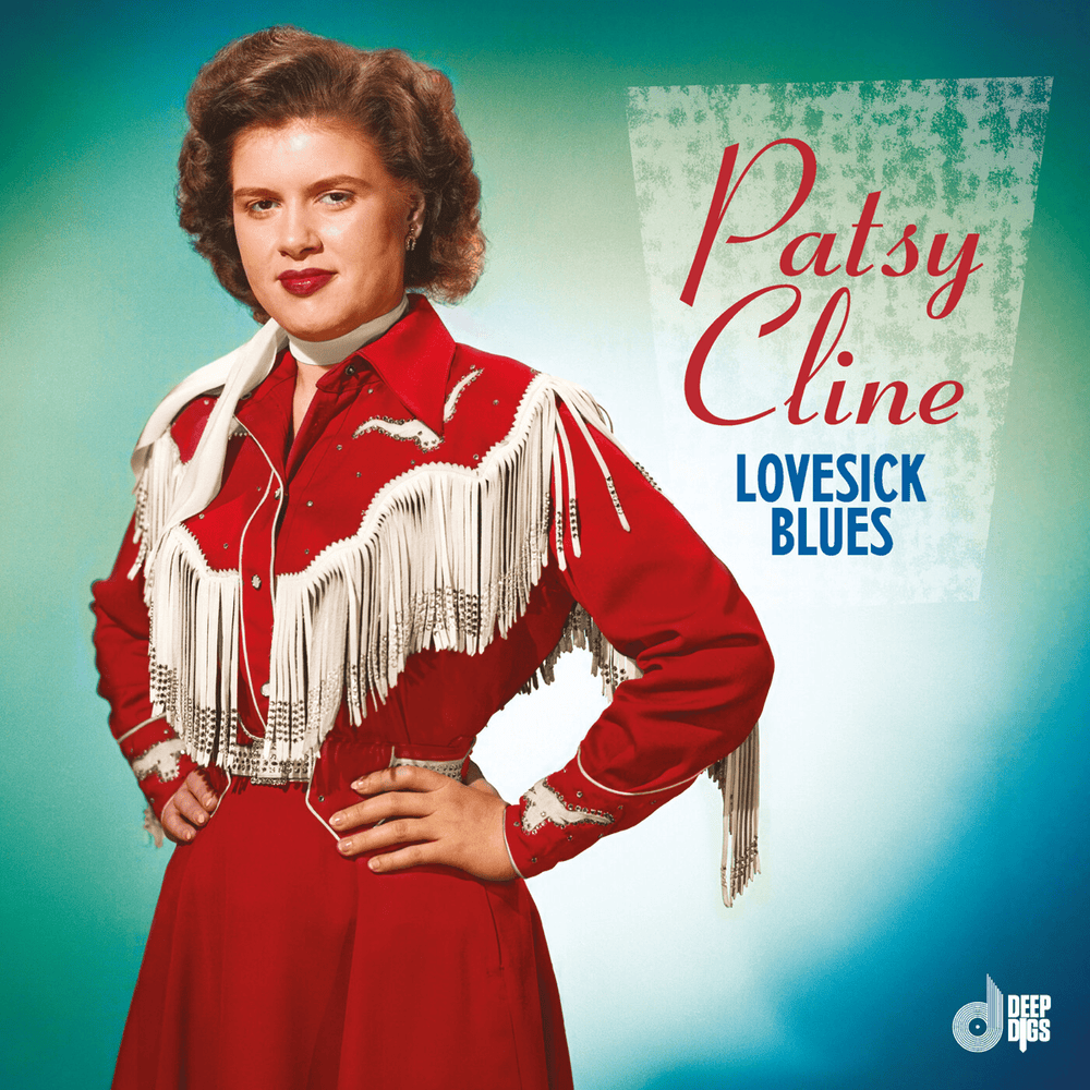Album cover art for "Lovesick Blues (Radio Transcription)" by Patsy Cline